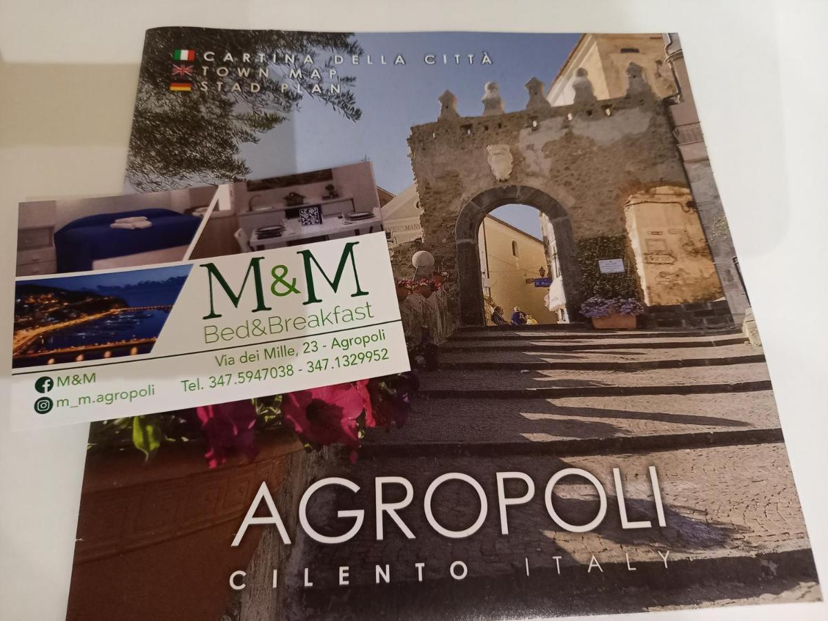 M & M Hotel Agropoli Exterior foto